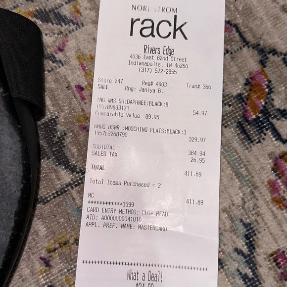 Moschino ballet flats - Picture 6 of 6